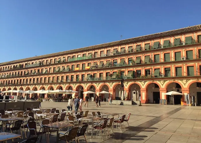 Plaza De La Corredera Apartment