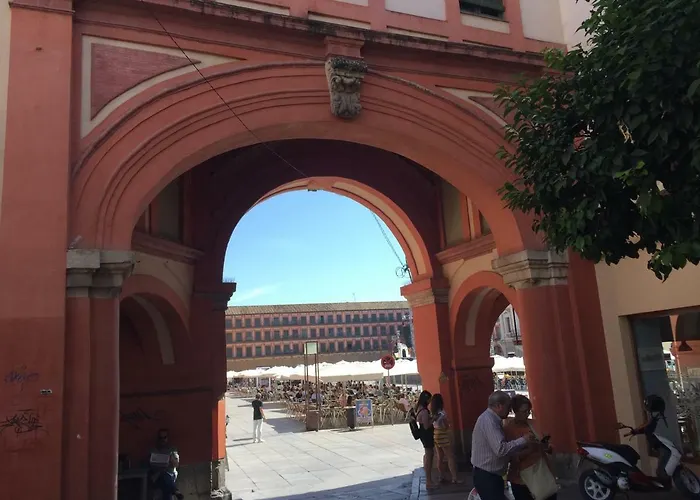 Plaza De La Corredera Cordoba