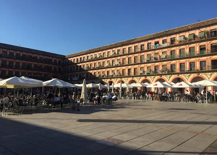 Апартаменты Plaza De La Corredera *