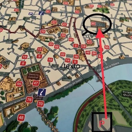 Apartman Plaza De La Corredera Córdoba