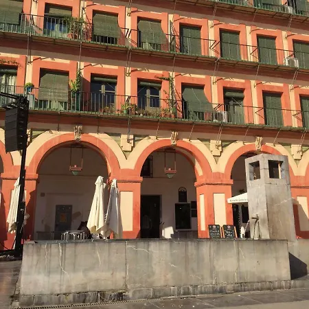 Plaza De La Corredera Apartman