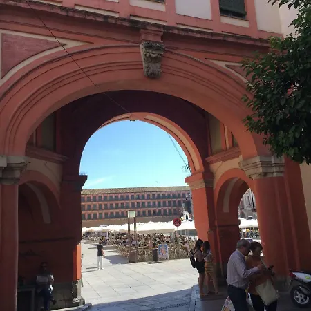 Plaza De La Corredera Córdoba