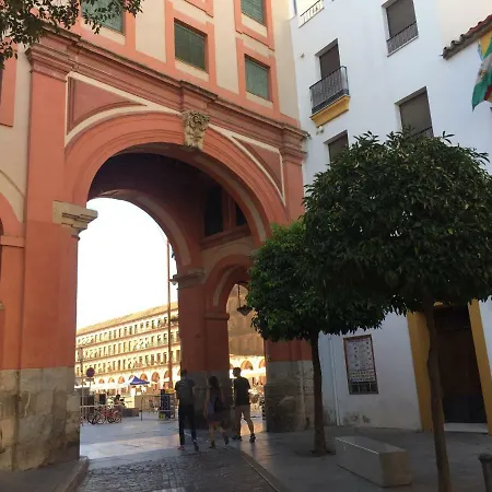 Plaza De La Corredera Cordova