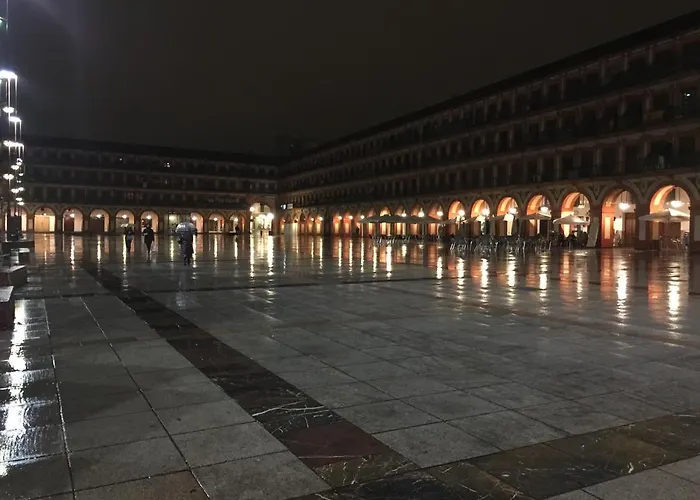 Plaza De La Corredera Lejlighed *